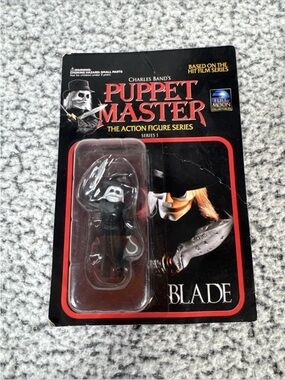 Puppet Master Blade Action Figure - Full Moon series 1 . New Rare